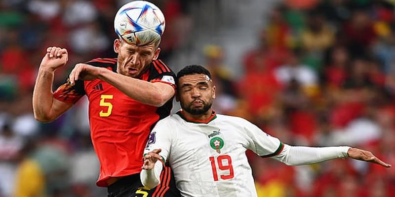Soi kèo Belgium vs Morocco thống kê đối đầu