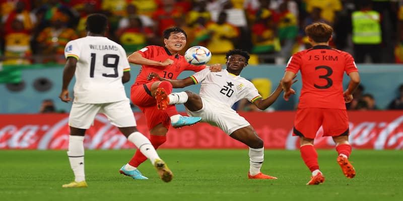 Soi kèo Ghana vs Korea Republic về các yếu tố ảnh hưởng