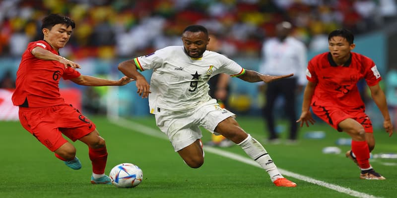 Soi kèo Ghana vs Korea Republic phân tích chiến thuật
