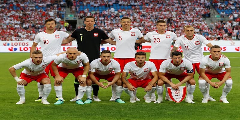 Đội tuyển Poland về lịch sử hình thành và phát triển