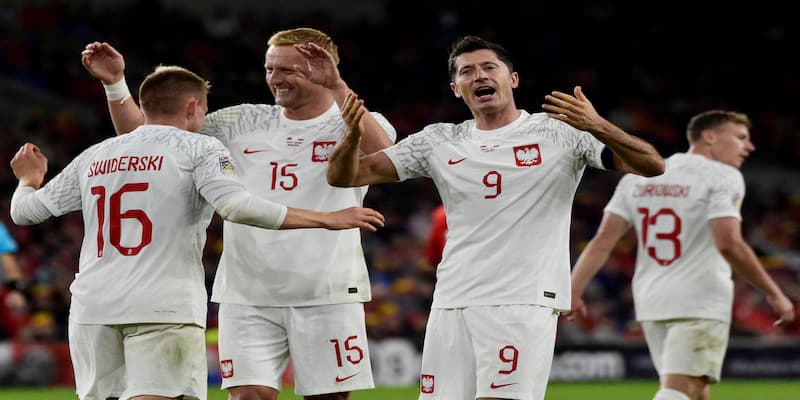 Đội tuyển Poland điểm mạnh nổi bật