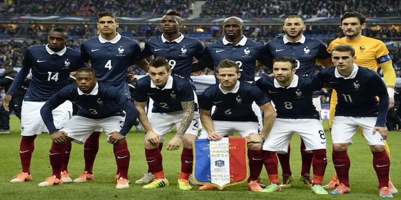 Đội tuyển France đôi nét về lịch sử và vị thế