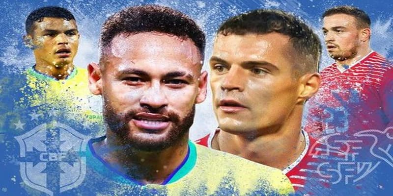 Soi kèo Brazil vs Switzerland đội hình
