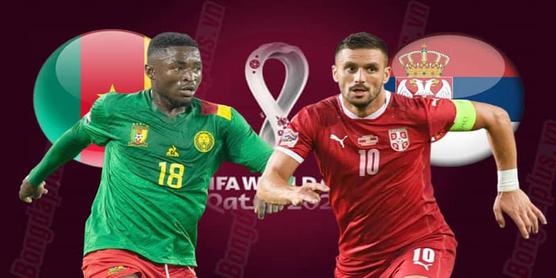 Soi kèo Serbia vs Cameroon phong độ gần đây